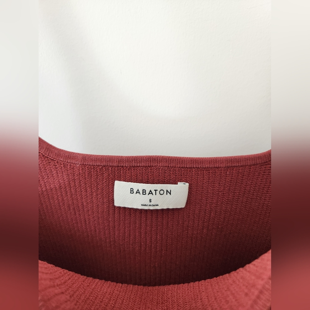 Aritzia Babaton Ribbed Tank - Picture 3 of 3